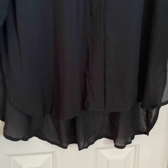 Universal Standard Black Tunic Top - Picture 8 of 14
